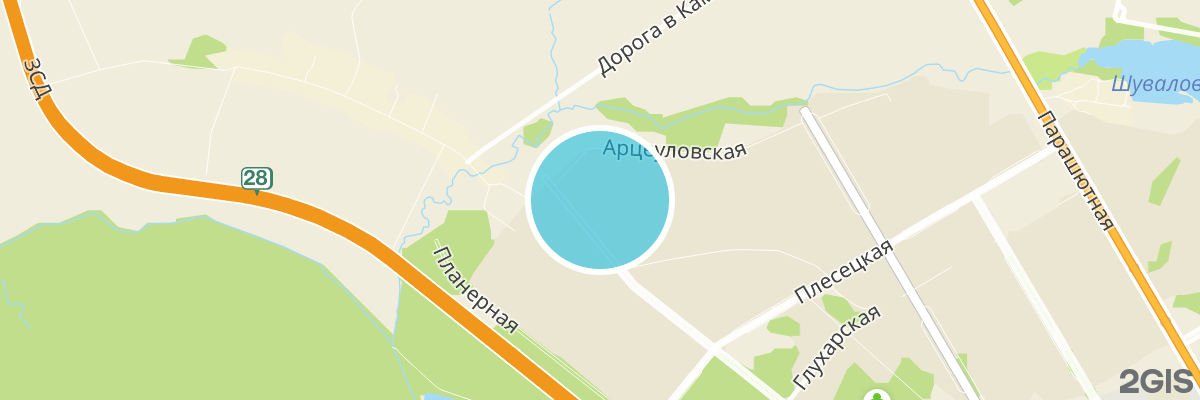 2gis map