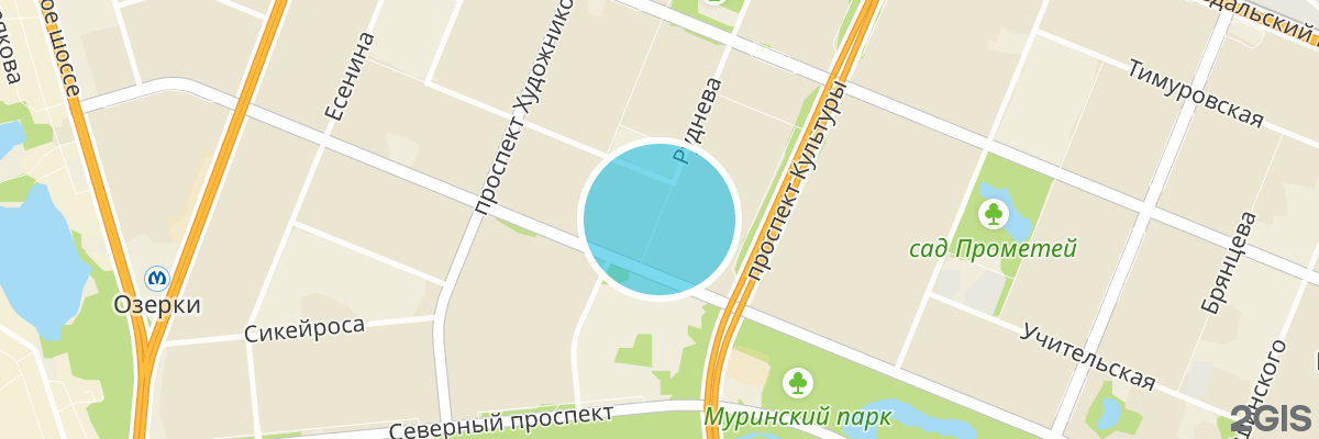 2gis map