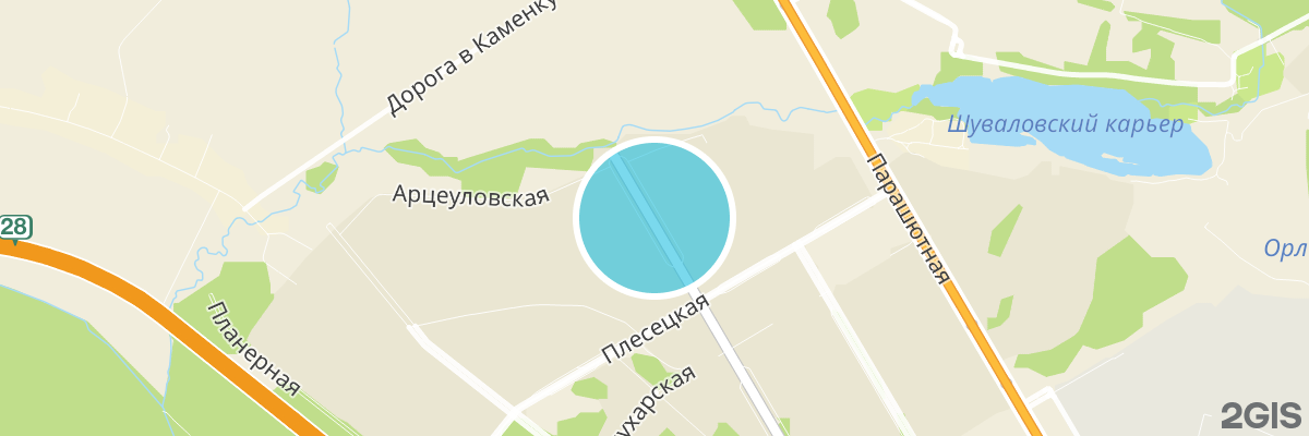 2gis map