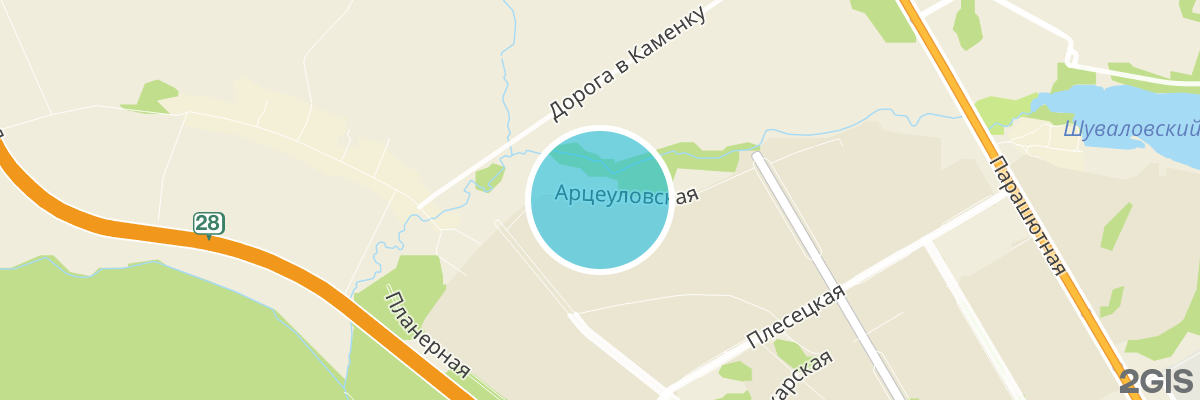 2gis map