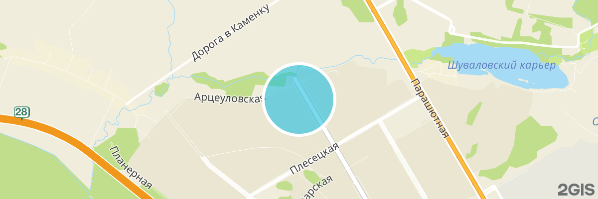 2gis map