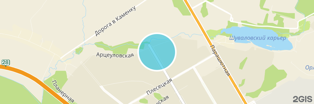 2gis map