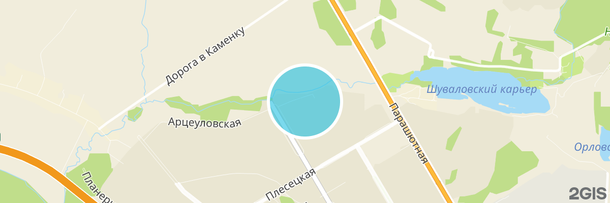 2gis map