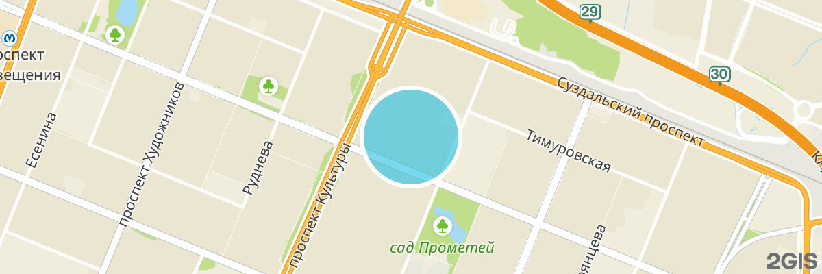 2gis map