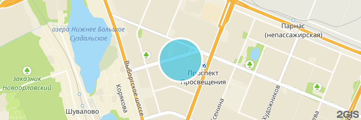 2gis map