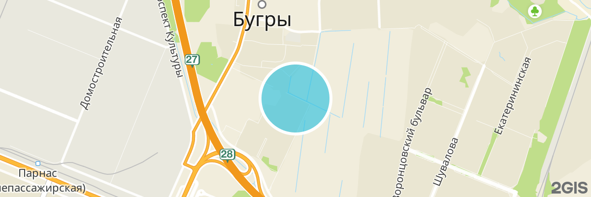 2gis map